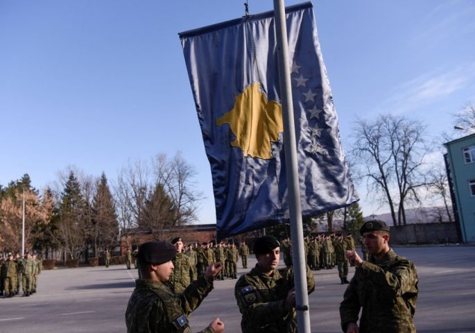 Kosovo, kosovska vojska