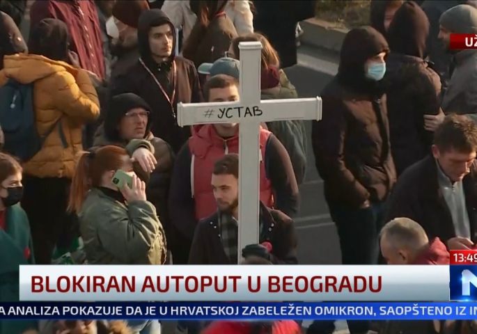 protesti u Beogradu