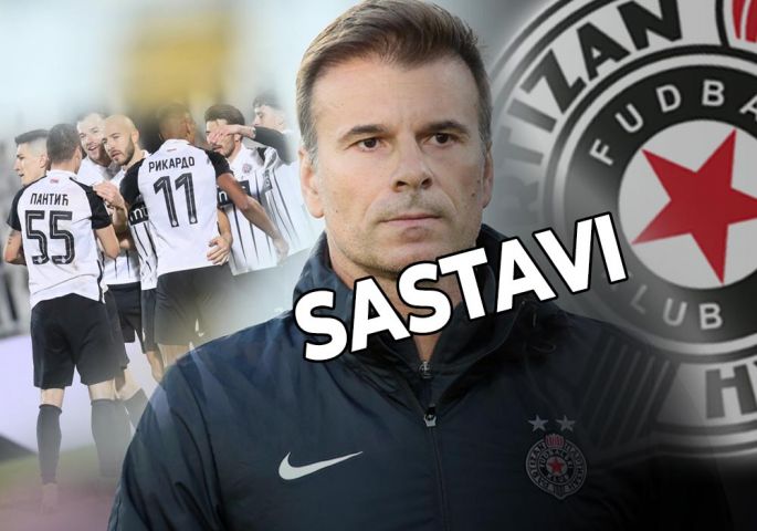 FK Partizan - FK Novi Pazar