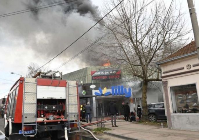 požar u Obrenovcu
