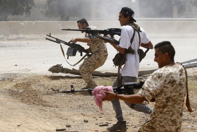 Rat u Libiji