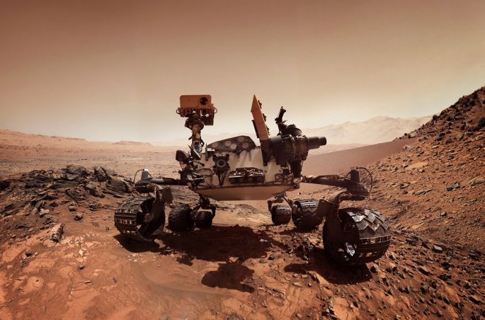 Rover na Marsu