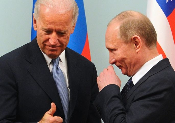 Džo Bajden i Vladimir Putin