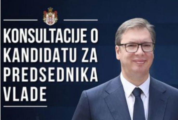 Konsultacije sa Vučićem
