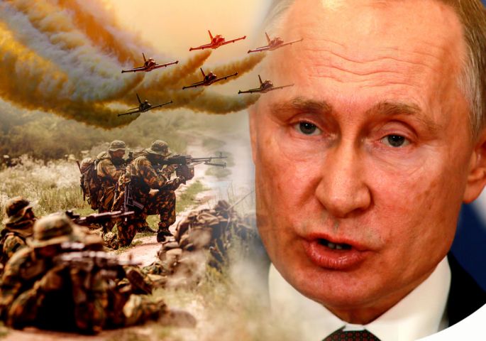 Putin, ruska vojska