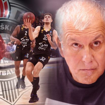 Željko Obradović, KK Partizan