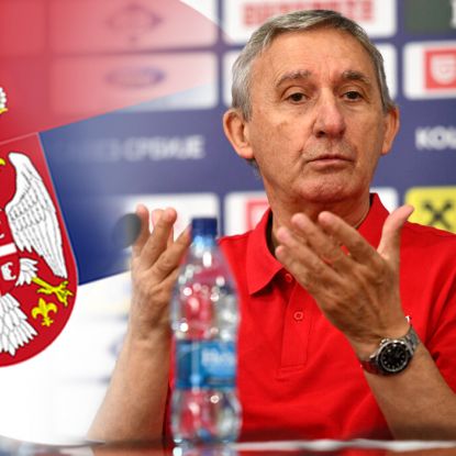 Svetislav Pešić, Košarkaška reprezentacija Srbije