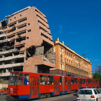 Beograd, Bombardovanje
