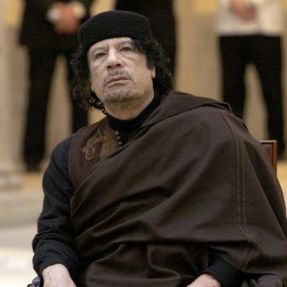 Muamer Gadafi