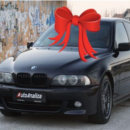 BMW na poklon