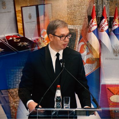 Aleksandar Vučić - Vidovdanska odlikovanja