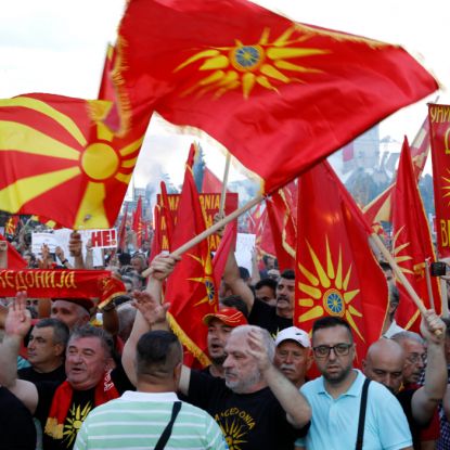 Protesti Makedonija